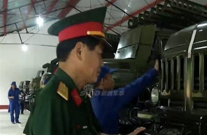 Army of Vietnam continues to use the legendary 