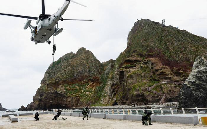Korea Południowa przeprowadzi ćwiczenia w obronie wyspy Dokdo, zaskarżonej Japonią