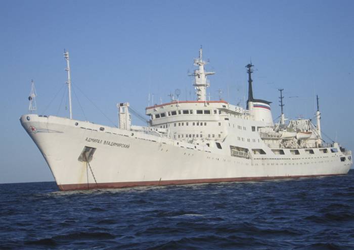 Океанографическое кеме ВМФ РФ 