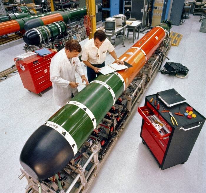 STANY zjednoczone w dalszym ciągu modernizację torpedy Mk 48
