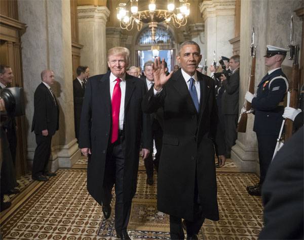 Trump no pudo evitar obama