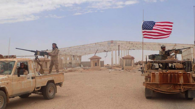 Amerikanerne fortsætte krigen i Syrien