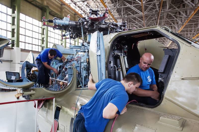D ' Resultater 2017 fir de Russeschen militäresch-industriellen Komplex