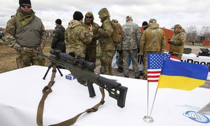 Kijów ma nadzieję wyżebrać broń do innych krajów NATO po decyzji USA