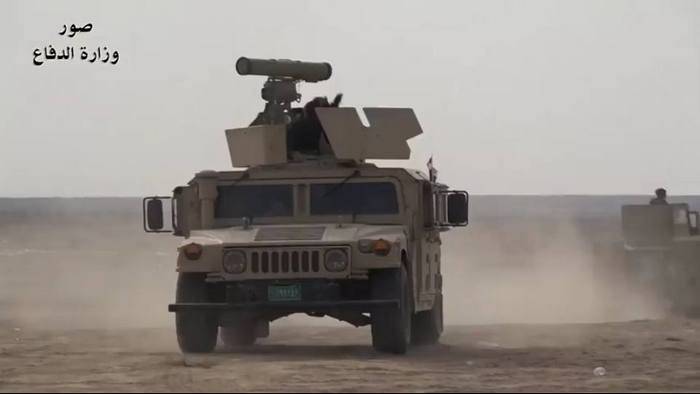 I Irak, sagde den AMERIKANSKE 