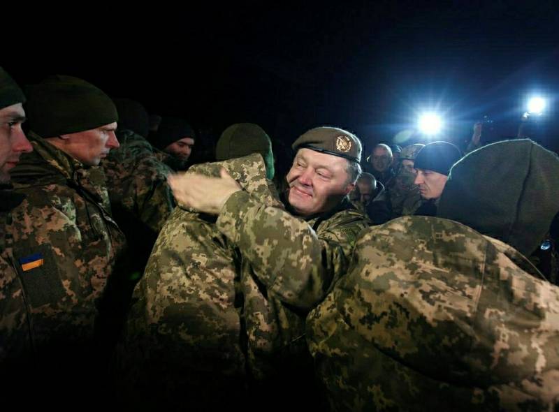 Porochenko dit de quelqu'un qui veut changer les russes, les condamnés en Ukraine