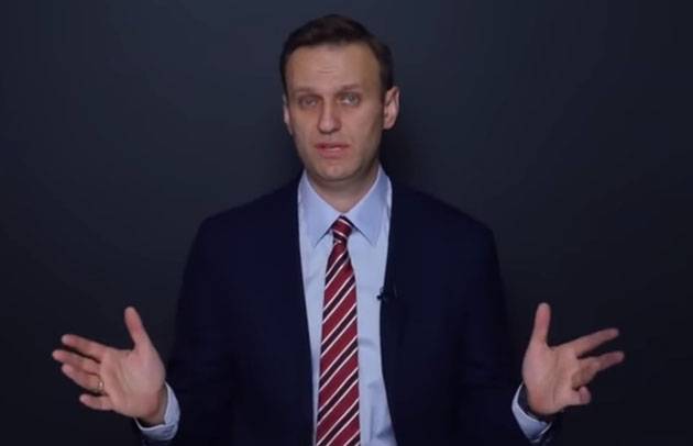 President I Russland Alexey Navalny. Møte...