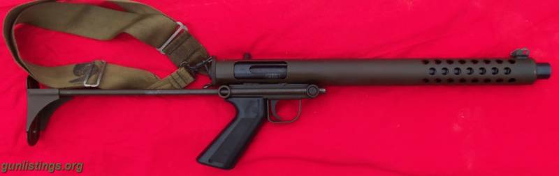 Gewehr mat glattem Iwwert Cobray Terminator. D ' schlechteste an der Geschicht vun der Schrotflinte