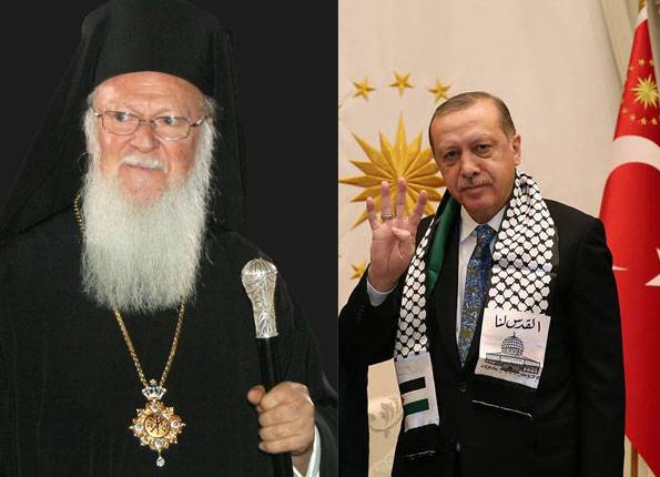 D ' Geheimdienste der Tierkei grafsteen Patriarchat vu Konstantinopel an den Bezéiungen mat der CIA