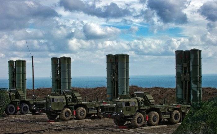 Medier: Tyrkiet og Rusland, der blev undertegnet en aftale om lån til køb af s-400