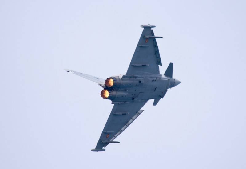 Colombia kan købe Spanien brugte Eurofighter Typhoon
