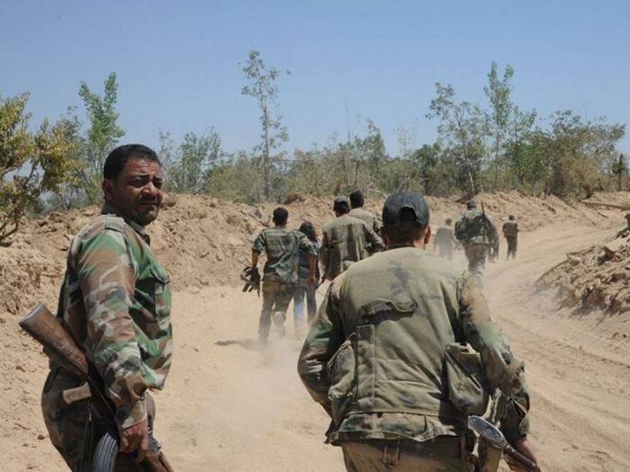The Syrian army recaptured the al-Nusra Dzhebhat* settlement in the province of Hama
