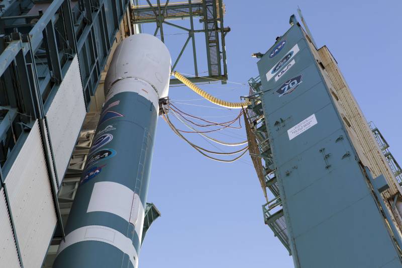 Military space launches in the United States was under threat