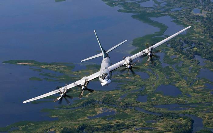 Australien blev alarmeret ved flyvninger på russisk Tu-95MS