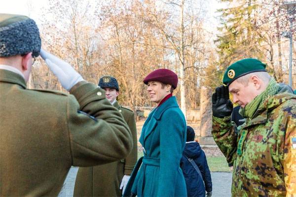 Estlands President: NATO för att skydda vårt territorium som sina egna