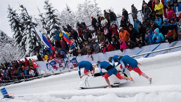 D ' Angscht virun der rouder. Den IOC huet d ' Russen repaint Bohnen