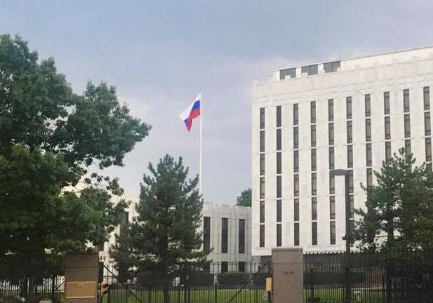 Ambassadören i ryska Federationen kommenterade på den förestående framträdande i Washington street Boris Nemtsov