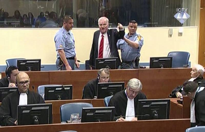 Adieu, Haager Tribunal!