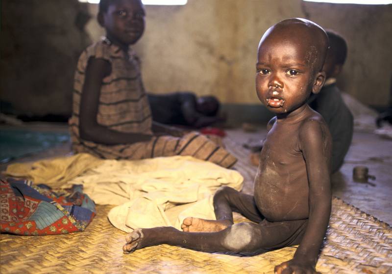 En Britisk offisielle spådd i 2018 den verste humanitære krisen siden Andre verdenskrig