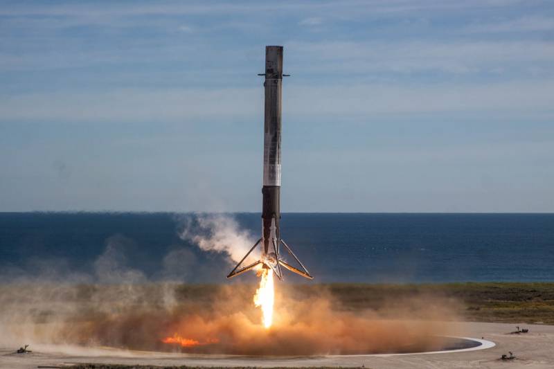 In Russia resumed development of reusable rockets