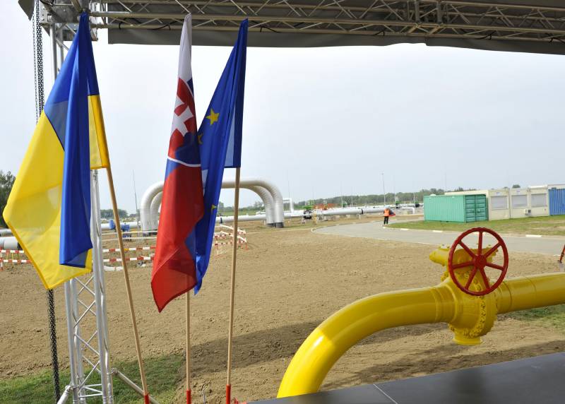 I Kiev sagde, at landet er den tredje vinter uden russisk gas