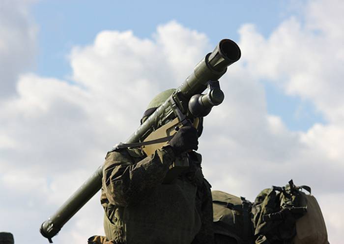 Hæren har udviklet bekæmpelse af køretøjer til enheder med MANPADS
