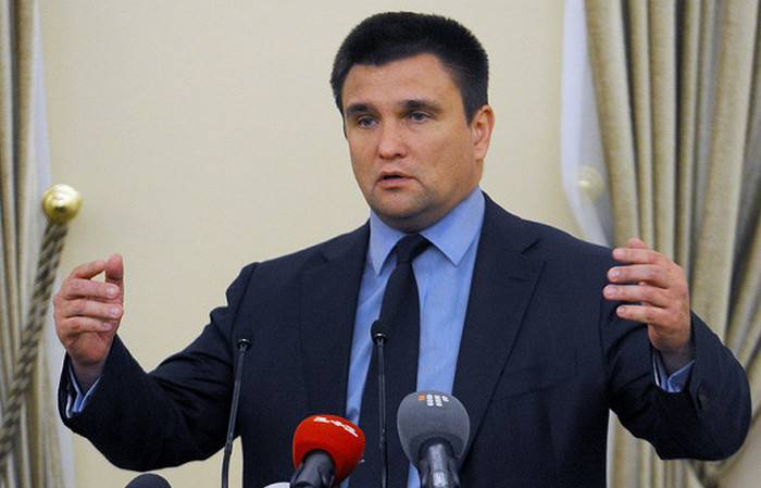 Klimkin truede med at 