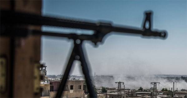 CAA offensiv mot terroristene i Idlib