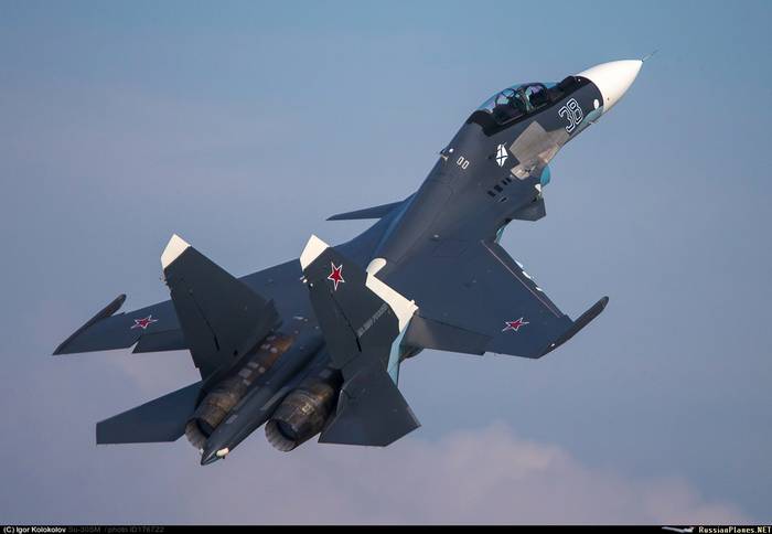 Naval aviation af den russiske Flåde besluttet på det grundlæggende plan