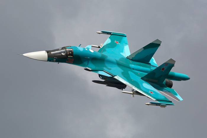 Modernisering av su-34 vil starte i 2018