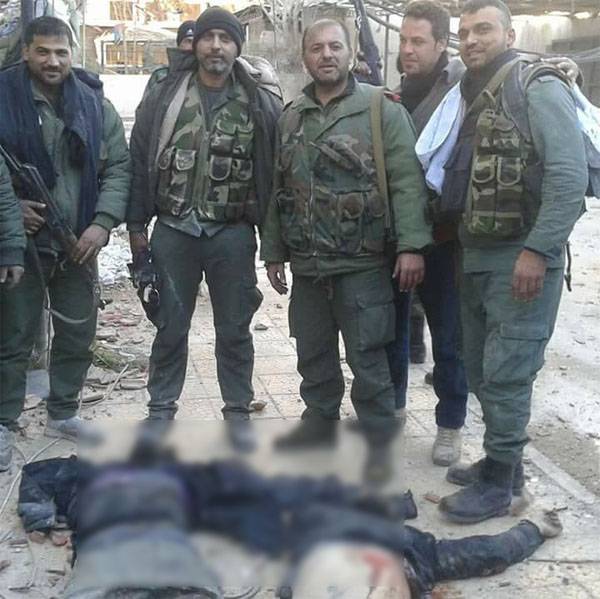 Usa gik for brød i Syrien?