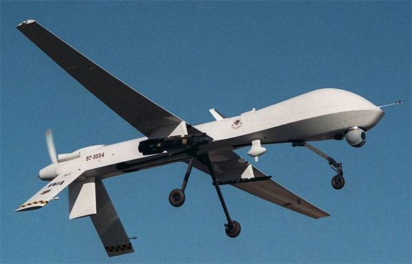 I 2018, US air force nægter fra driften af MQ-1 Predator