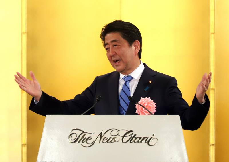 Den Japanske leder kaldes på Pyongyang til at 