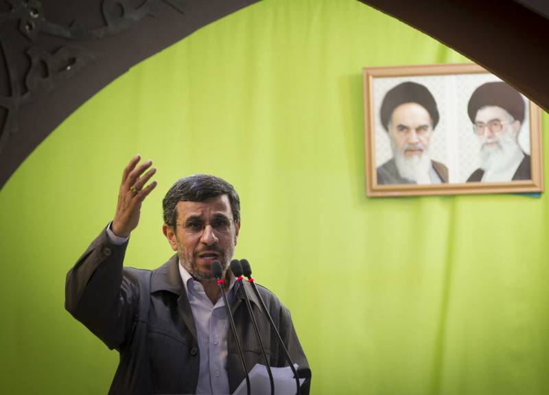 Den tidligere Præsident for Iran anholdt for at 