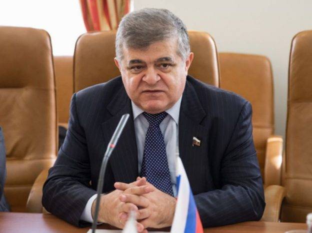 En russisk Senator har kaldt 