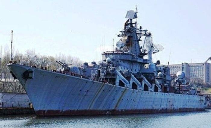 Den Nikolaev skeppsbyggare är larm – Kiev inte vill sälja cruiser 