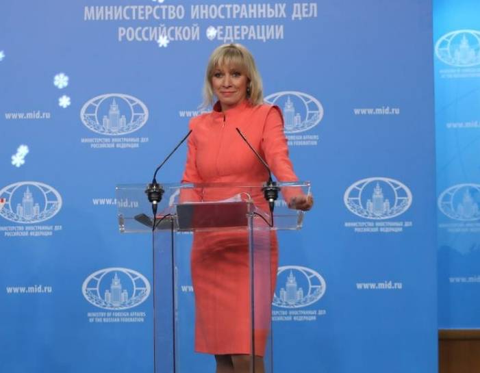 Zakharov kommenterat uttalande av chefen för CIA