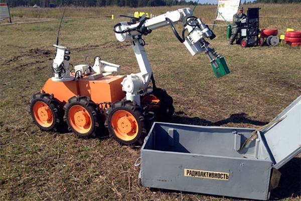 For tropper NBC vil utvikle en ny robot system