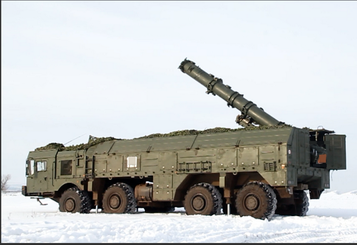 Orenburg-rakett brigade ble anerkjent som den beste i CVO i 2017