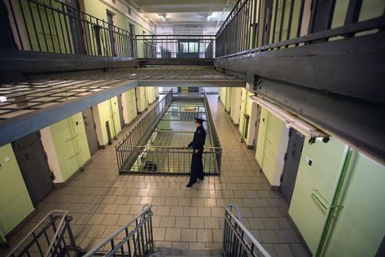 In Strafvollzuges erzählt, warum die Gefängnisse überfüllt Moskau