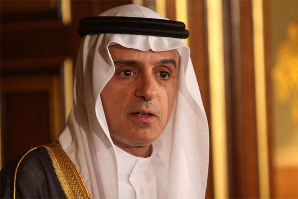 Riyadh actually acknowledged providing military assistance to the Syrian opposition