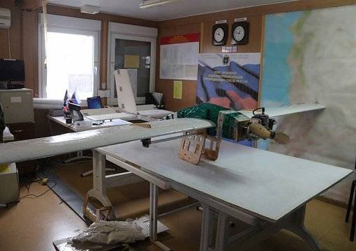 Pentagon: Opprørere i SAR kjøpt av UAV-teknologi på det åpne markedet