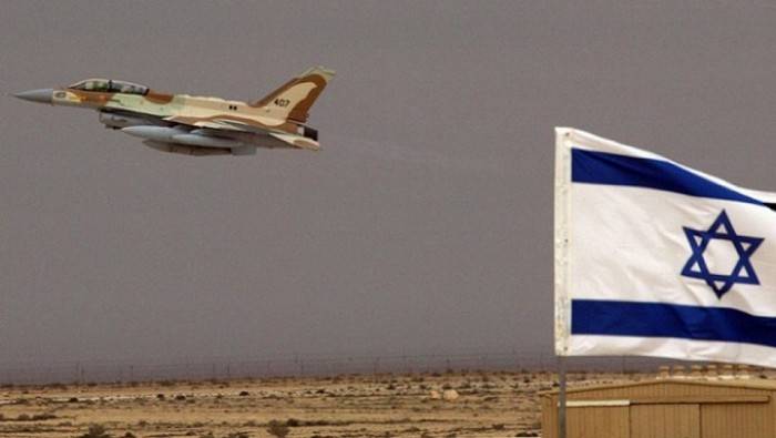 Damaskus annonceret anvendelsen af Israelske angreb på Syrien