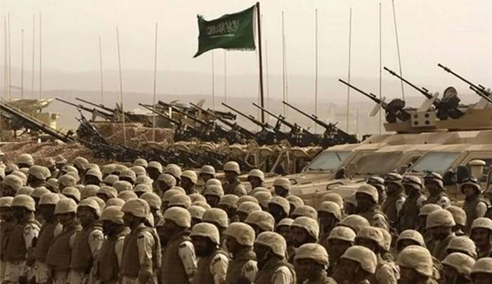 Saudi-Arabia tar ledelsen på forsvarsbudsjettene