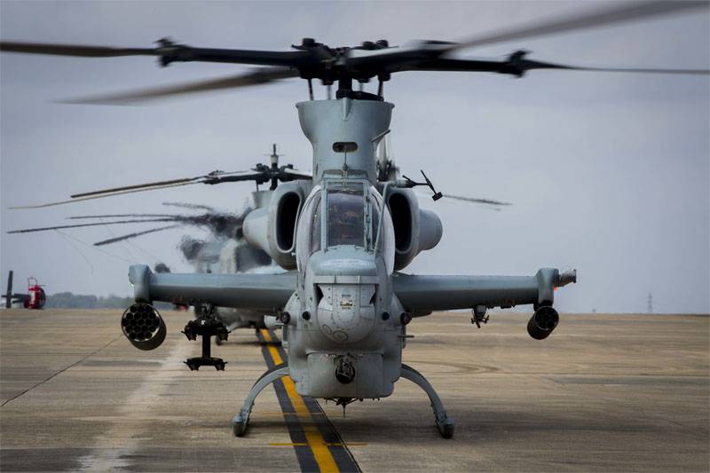 Tokyo är att ställa sig i Washington är noga med att upprätthålla sin militära helikoptrar