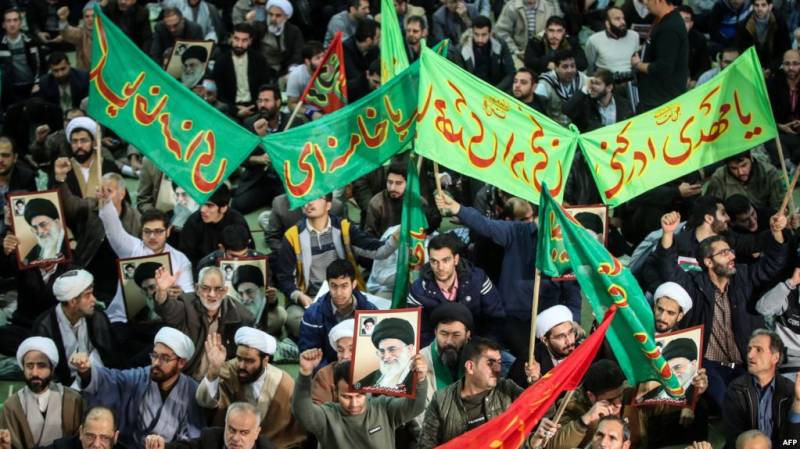 Is Iran the fate of Syria?