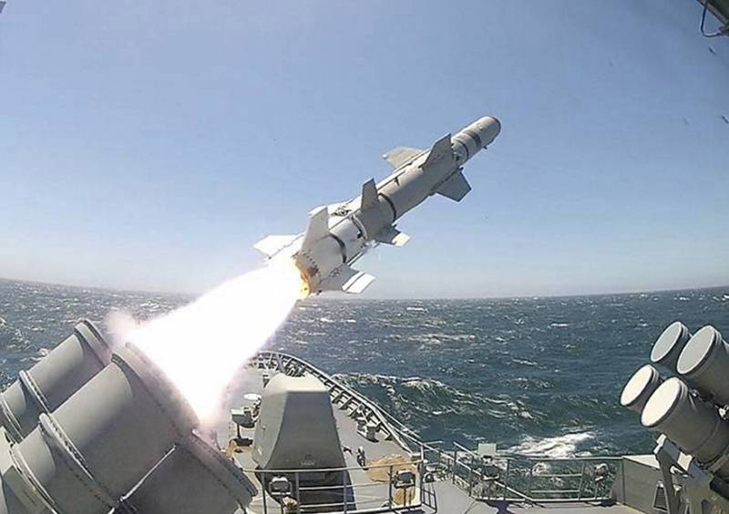 Mexico kjøper for bygging av frigate sjømålsmissil Harpun