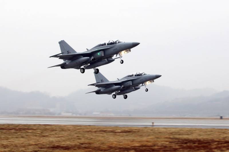 Thailand har mottatt det første flyet av den Sør-koreanske T-50ТН