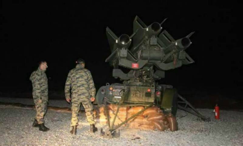 Which scenario prepares Ankara? The purpose of the transfer of 