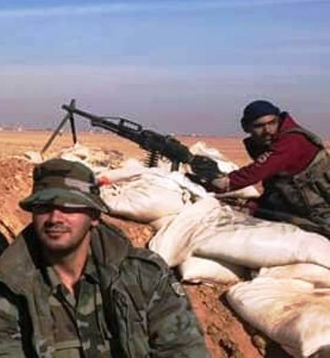 I Syrien har sett ryska 